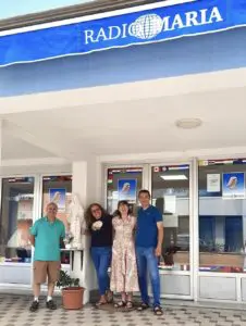 MEDJUGORJE VOLONTARI DI RADIO MARIA HOUSTON E RADIO MARIA SUDAFRICA