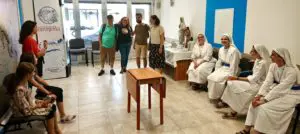 MEDJUGORJE VOLONTARI DI RADIO MARIA HOUSTON E RADIO MARIA SUDAFRICA