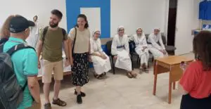 MEDJUGORJE VOLONTARI DI RADIO MARIA HOUSTON E RADIO MARIA SUDAFRICA