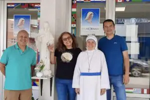 MEDJUGORJE VOLONTARI DI RADIO MARIA HOUSTON E RADIO MARIA SUDAFRICA