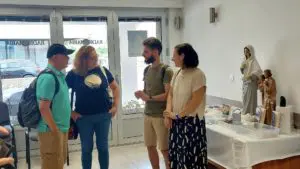 MEDJUGORJE VOLONTARI DI RADIO MARIA HOUSTON E RADIO MARIA SUDAFRICA