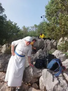 siamo arrivati a medjugorje 