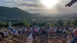 siamo arrivati a medjugorje