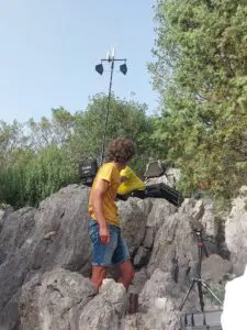 siamo arrivati a medjugorje 