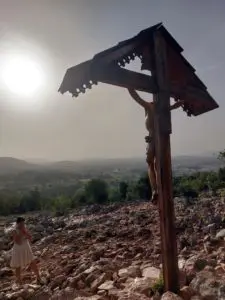 siamo arrivati a medjugorje 
