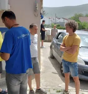 siamo arrivati a medjugorje (1)