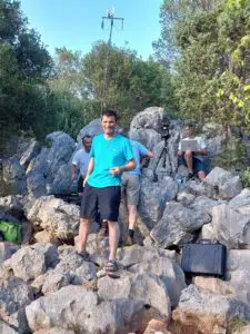 siamo arrivati a medjugorje