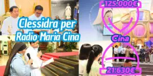 Aggiornamenti Clessidra missionaria per Radio Maria in Asia 05.08.2024