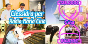 Aggiornamenti Clessidra missionaria per Radio Maria in Asia 15-08-2024