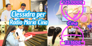 Aggiornamenti Clessidra missionaria per Radio Maria in Asia 26-07-2024