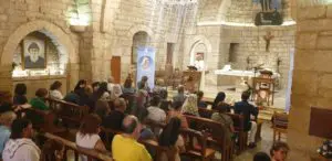 DA RADIO MARIA LIBANO❣️ UN RICORDO SPECIALE PER CIASCUNO DI VOI DAVANTI A SAN CHARBEL🙏 (1)