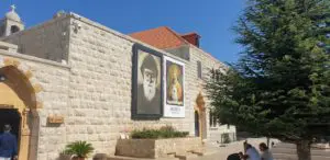 DA RADIO MARIA LIBANO❣️ UN RICORDO SPECIALE PER CIASCUNO DI VOI DAVANTI A SAN CHARBEL🙏 (1)