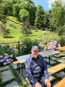 Padre Livio dai monti che sovrastano Erba 7 (1)