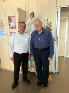 Padre Rafi Direttore di Radio Maria Armenia (2)