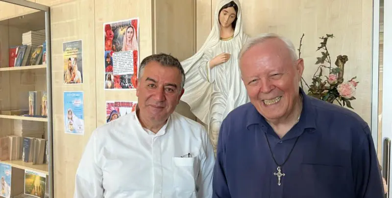 Padre Rafi Direttore di Radio Maria Armenia (2)