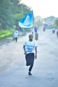 QUANDO SI CORRE PER RADIO MARIA QUI TANZANIA GRAZIE PER LA VOSTRA GIOIA CONTINUIAMO A SOSTENERVI