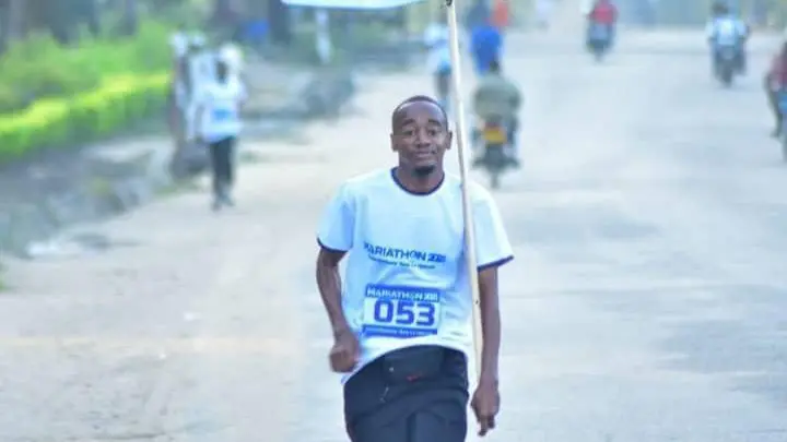QUANDO SI CORRE PER RADIO MARIA QUI TANZANIA GRAZIE PER LA VOSTRA GIOIA CONTINUIAMO A SOSTENERVI