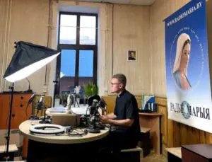 RM Belorussia lavori in corso per la nuova sede a Minsk dopo lo sfratto dalla sede storica 