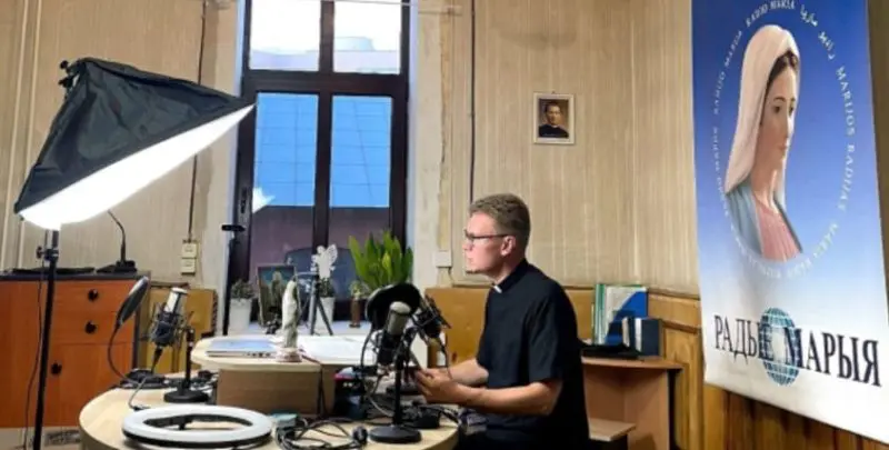 RM Belorussia lavori in corso per la nuova sede a Minsk dopo lo sfratto dalla sede storica