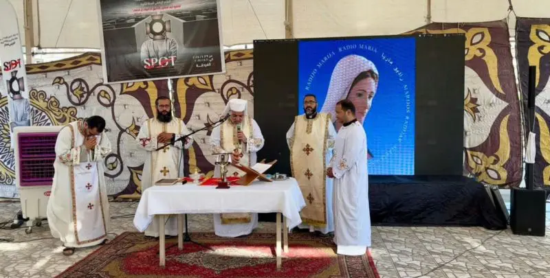 RADIO MARIA IN LINGUA ARABA- #MEDIORIENTE: Radio Mariam Arabic
