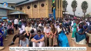 ANNIVERSARIO DI 20 ANNI PER RADIO MARIA RWANDA A KIBEHO (1582024)