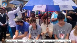 ANNIVERSARIO DI 20 ANNI PER RADIO MARIA RWANDA A KIBEHO (1582024)