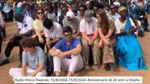 ANNIVERSARIO DI 20 ANNI PER RADIO MARIA RWANDA A KIBEHO (1582024)