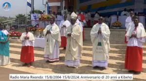 ANNIVERSARIO DI 20 ANNI PER RADIO MARIA RWANDA A KIBEHO (1582024)