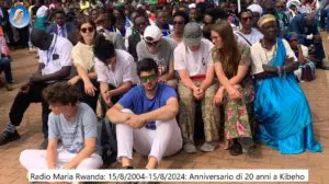 ANNIVERSARIO DI 20 ANNI PER RADIO MARIA RWANDA A KIBEHO (1582024)