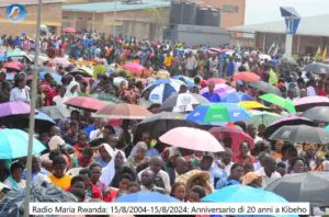 ANNIVERSARIO DI 20 ANNI PER RADIO MARIA RWANDA A KIBEHO (1582024)