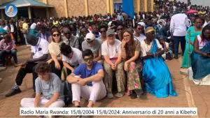 ANNIVERSARIO DI 20 ANNI PER RADIO MARIA RWANDA A KIBEHO (1582024)
