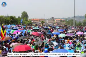 ANNIVERSARIO DI 20 ANNI PER RADIO MARIA RWANDA A KIBEHO (1582024)