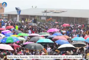 ANNIVERSARIO DI 20 ANNI PER RADIO MARIA RWANDA A KIBEHO (1582024)