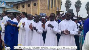 ANNIVERSARIO DI 20 ANNI PER RADIO MARIA RWANDA A KIBEHO (1582024)