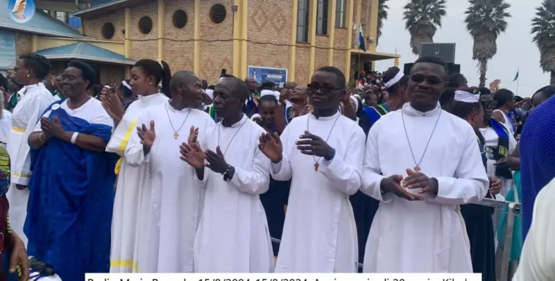 ANNIVERSARIO DI 20 ANNI PER RADIO MARIA RWANDA A KIBEHO (1582024)