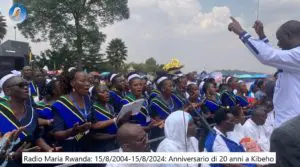 ANNIVERSARIO DI 20 ANNI PER RADIO MARIA RWANDA A KIBEHO (1582024)