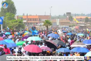 ANNIVERSARIO DI 20 ANNI PER RADIO MARIA RWANDA A KIBEHO (1582024)