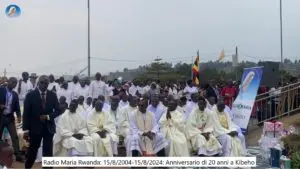 ANNIVERSARIO DI 20 ANNI PER RADIO MARIA RWANDA A KIBEHO (1582024)