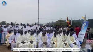 ANNIVERSARIO DI 20 ANNI PER RADIO MARIA RWANDA A KIBEHO (1582024)