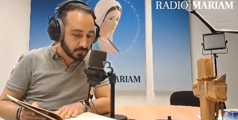 Radio Maria in lingua araba: la traduzione radiofonica del Catechismo della Chiesa Cattolica
