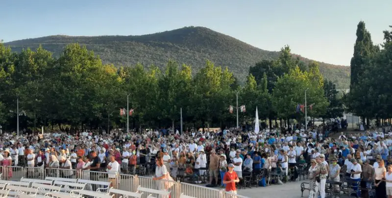 MEDJUGORJE IN TEMPO REALE