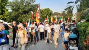 MEDJUGORJE IN TEMPO REALE - Fra poco inizia il Mladifest (7)