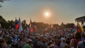 MEDJUGORJE IN TEMPO REALE - Fra poco inizia il Mladifest (8)