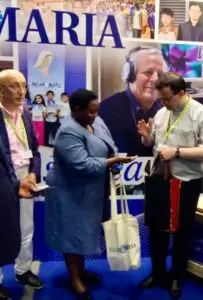 MEETING DI RIMINI - prima ministra dell'uganda