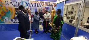 MEETING DI RIMINI - prima ministra dell'uganda