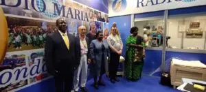 MEETING DI RIMINI - prima ministra dell'uganda