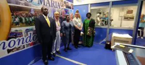 MEETING DI RIMINI - prima ministra dell'uganda
