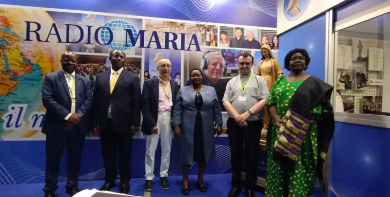 MEETING DI RIMINI - prima ministra dell'uganda