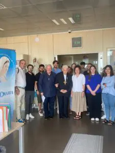 P. LIVIO CON SUA EMINENZA IL CARDINALE ERNEST SIMONI (6)