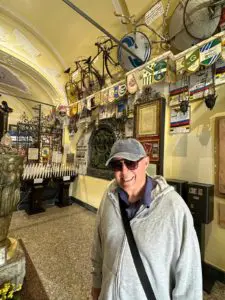 Padre Livio presso il santuario della Madonna del Ghisallo (10)